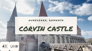 WalkIn CORVIN CASTLE | HUNEDOARA | ROMANIA | 4K