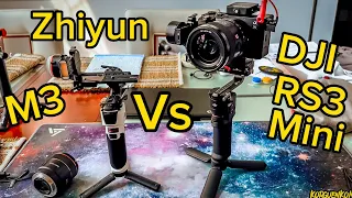 DONT waste your time with Zhiyun M3 - DJI RS3 Mini is the BEST
