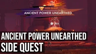 Side Quest Ancient Power Unearthed - Prince of Persia The Lost Crown