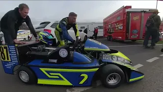 My first weekend in a Division 1 Superkart