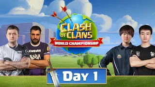 World Championship #6 Qualifier Day 1 - Clash of Clans