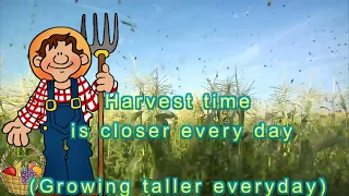 Harvest - Growing, Growing taller every day! Little Kid's Praise