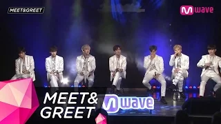 [MEET&GREET] MONSTA X - `I`ll Be There` ♪