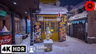 Snowy Adventures in Hokkaido, Japan - 4K HDR Spatial Audio