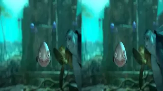 A Turtle's Tale: Escape From Paradise 3D Trailer | Side by Side