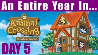 An Entire Year In Animal Crossing (GC) : Day 5