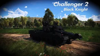 CHALLENGER 2 "BLACK (K)NIGHT" - PAINFULLY STOCK - WAR THUNDER