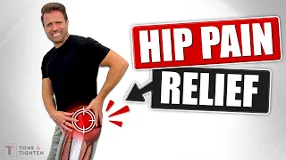 Hip Pain Relief - Release The Glute Group To Feel Better Fast!