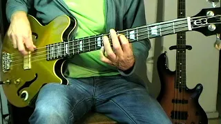 The 5th Dimension - Aquarius/Let The Sunshine In - Bass Cover