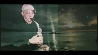 Europa . Carlos Santana -  Alt-Saxophon.