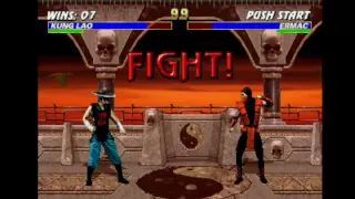 Mortal Kombat Trilogy (PSX) - Longplay as MK2 Kung Lao