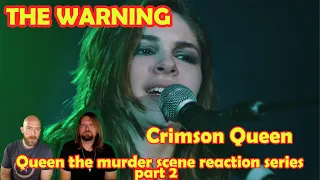 Musicians react to hearing  Crimson Queen - THE WARNING - LIVE at Lunario CDMX for the first time!