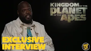 Peter Macon Dishes on Wild Fan Tweets from ‘Kingdom of the Planet of the Apes’ Fandom