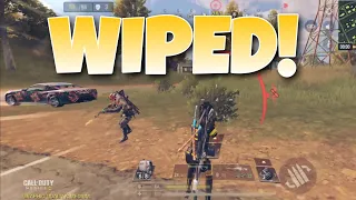 *JUST M4* Squad wipe | SOLO VS SQUAD | Battle Royale | CODM