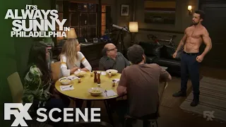 It's Always Sunny In Philadelphia | Season 13 Ep. 1: Mac’s Cry For Help Scene | FXX