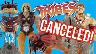 The Toy Line that Almost Was: Hasbro's Tribes