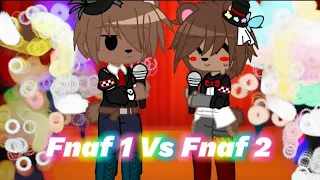 Fnaf 1 Vs Fnaf 2 Singing Battle||TW: Mentions if death Cringe?||Read pinned comment ❤