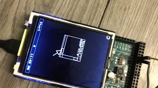 Windows like os on Arduino Due speed up version