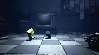 Six Saves Mono From Getting Trapped Little Nightmares 2