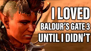 I Loved Baldur's Gate 3... Until I Didn't