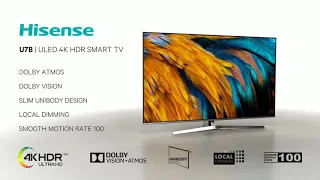 Hisense Uled TV 2020