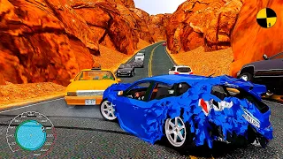 GTA 4 Crash Testing Real Car Mods Ep.182