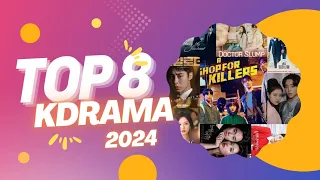 Top 8 Must Watch K-dramas in 2024 - Great Storylines #kdramaedit #koreandrama #kdramas #kdramalist