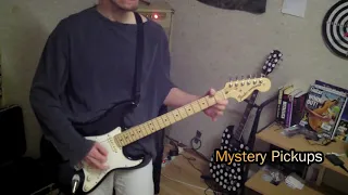 Fender Pure Vintage 65 vs Mystery Strat Pickups Reverse Hendrix Way PT.1