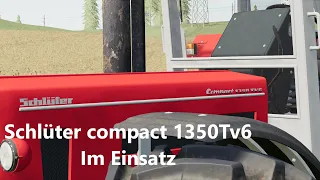 Schlüter compact 1350Tv6. Im Einsatz