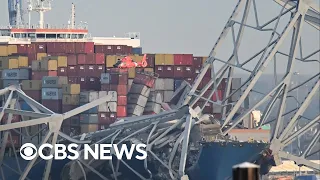 Baltimore Mayor Brandon Scott on bridge collapse: "Focus is on the search and rescue"