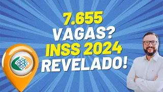 Revelado: Pedido de Novo Concurso INSS para 2024 com Mais de 7.000 Vagas!"