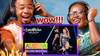 Kaleen - We Will Rave (LIVE) | Austria 🇦🇹 | Second Semi-Final | Eurovision 2024 I REACTION