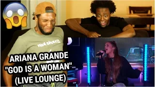 Ariana Grande - God Is A Woman in the Live Lounge (REACTION)