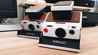 Camera Overview: Polaroid SX-70 and Impossible Film