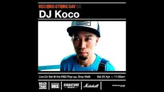 DJ Koco aka Shimokita Live At Rough Trade East London Record Store Day 20/04/2024