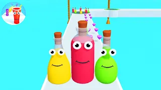 JUICE RUN 🍋🍎🍏 Gameplay All Levels Walkthrough iOS, Android New Game Update Max Level 8-11LL