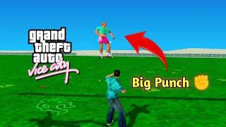 GTA Vice City Big Punch Mod Cheat Code | How Install Mega Punch Mod In GTA VC