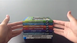 My Fast & Furious Blu-ray Movie Collection