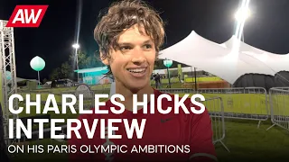 Charles Hicks on his Olympic 10,000m ambitions and why he wanted to represent Great Britain