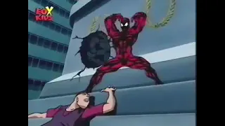 Spiderman the Animated Series    CARNAGE DOES CARNAGE