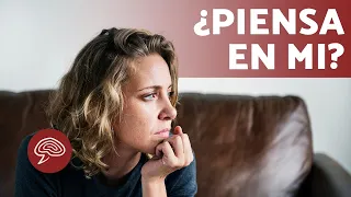 10 SEÑALES de que PIENSA en TI 👱🏼💭❤️ (Cómo saber si piensa en mi)