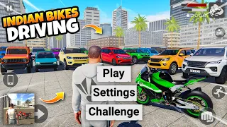 TRYING GAMES LIKE INDIAN BIKE DRIVING 3D😨| INDIAN BIKE DRIVING 3D