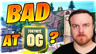 Why YOU keep losing in OG Fortnite Zero Build