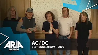 AC/DC win Best Rock Album | 2009 ARIA Awards