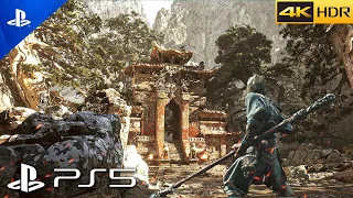 BLACK MYTH WUKONG NEW Gameplay Demo 35 Minutes[4K 60FPS HDR]PS5 2024