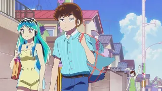 It's a good day for the beach ... but first! Ataru-san and Lum-chan! "Urusei Yatsura 2022" - うる星やつら