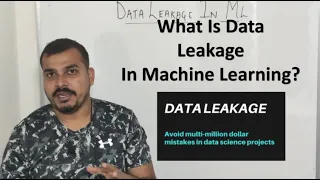 What is Data Leakage In Machine Learning?