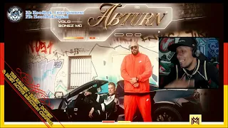 German Rap reaction: VOLO x BONEZ MC - ABTURN (HD Version Still Processing)