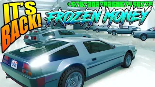 This SOLO Gta 5 Online Frozen MONEY GLITCH is REAL???