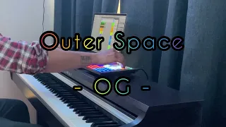 Outer Space - Original Composition - Vishal Piano
